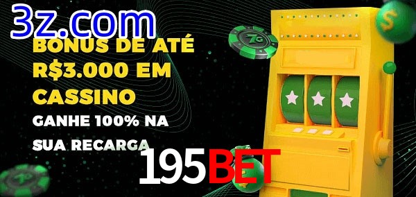 195BET melhor bônus de depósito