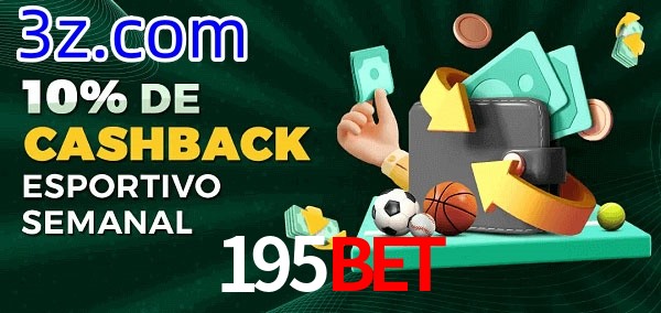 10% de bônus de cashback na 195BET
