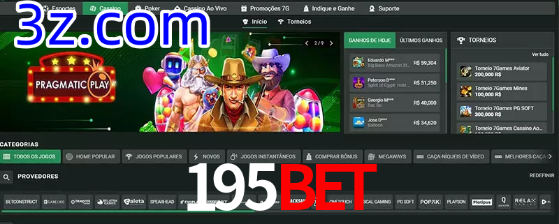 cassino 195BET